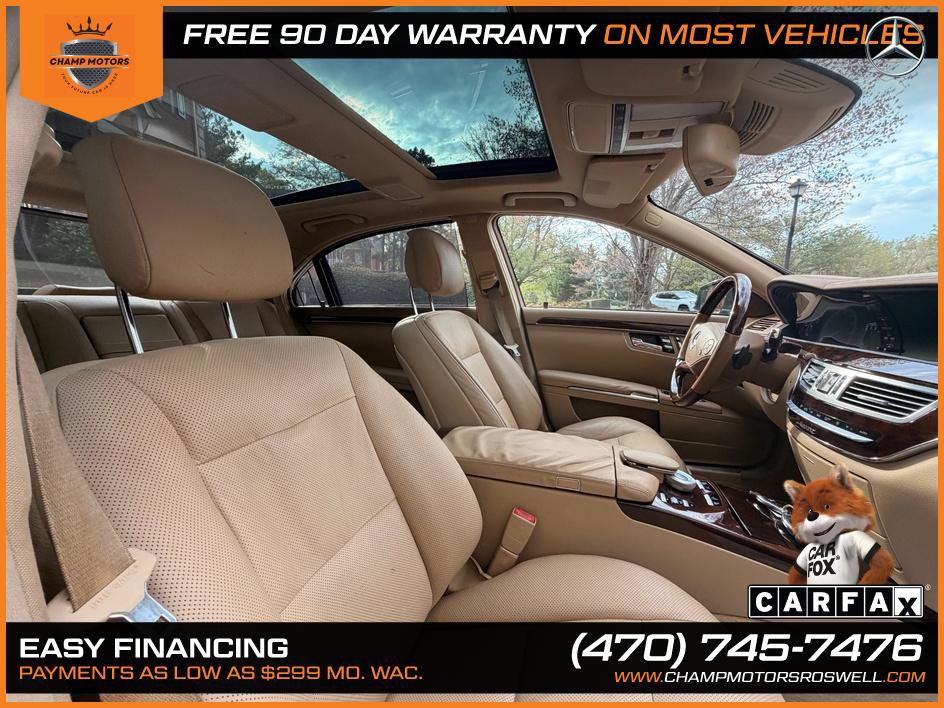 Used 2013 Mercedes-Benz S 550 4MATIC image 35