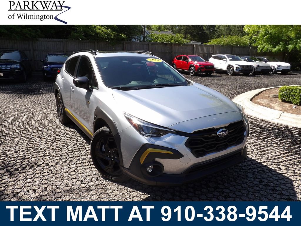 Used 2024 Subaru Crosstrek 2.5i Sport w/ Crosstrek Mirror Package AWD/4WD image 1