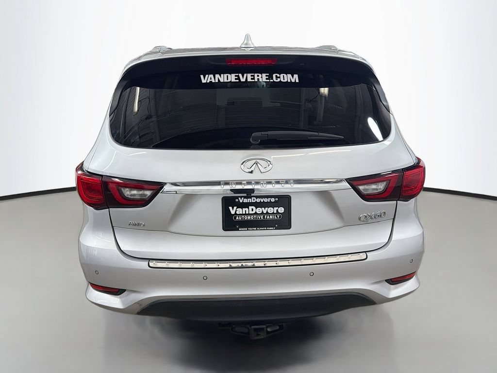 Used 2020 INFINITI QX60 Luxe w/ Essential Package AWD/4WD image 8