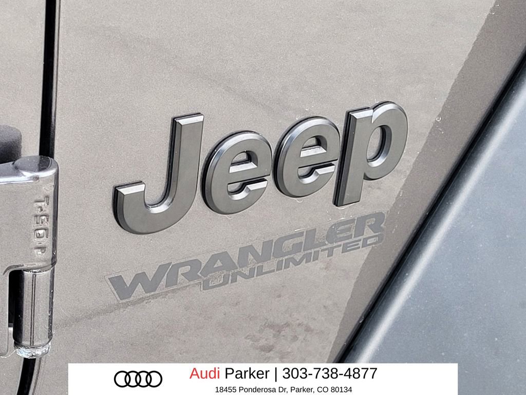 Used 2022 Jeep Wrangler Unlimited Sport image 11