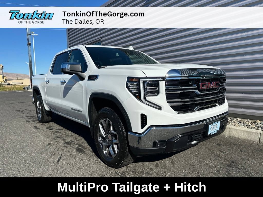 New 2026 GMC Sierra 1500 SLT w/ X31 Off-Road Package