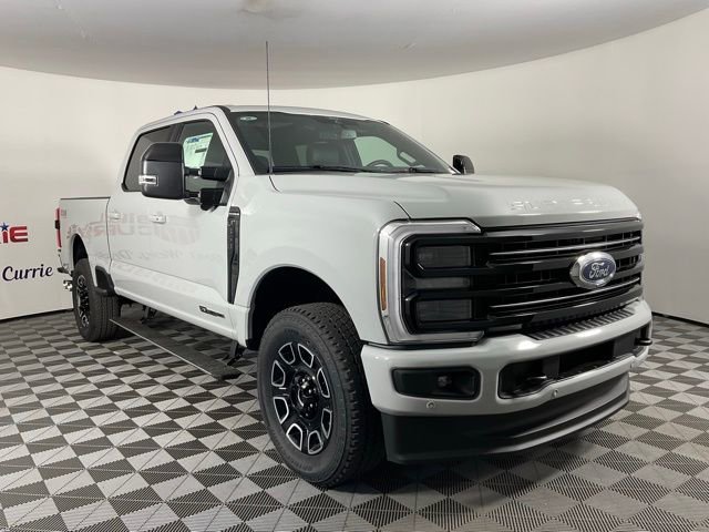 New 2025 Ford F350 Platinum