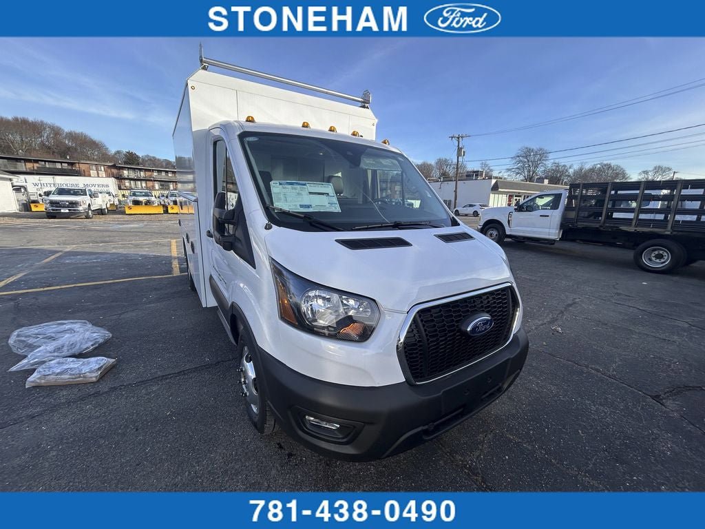 New 2025 Ford Transit 350 DRW w/ Exterior Upgrade Package image 1
