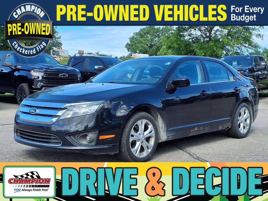 Used 2012 Ford Fusion SE FWD image 1