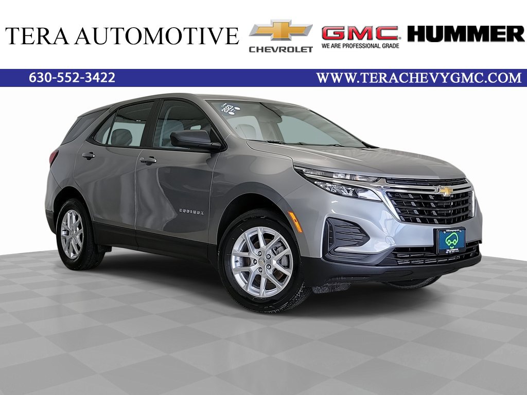 Certified 2023 Chevrolet Equinox LS
