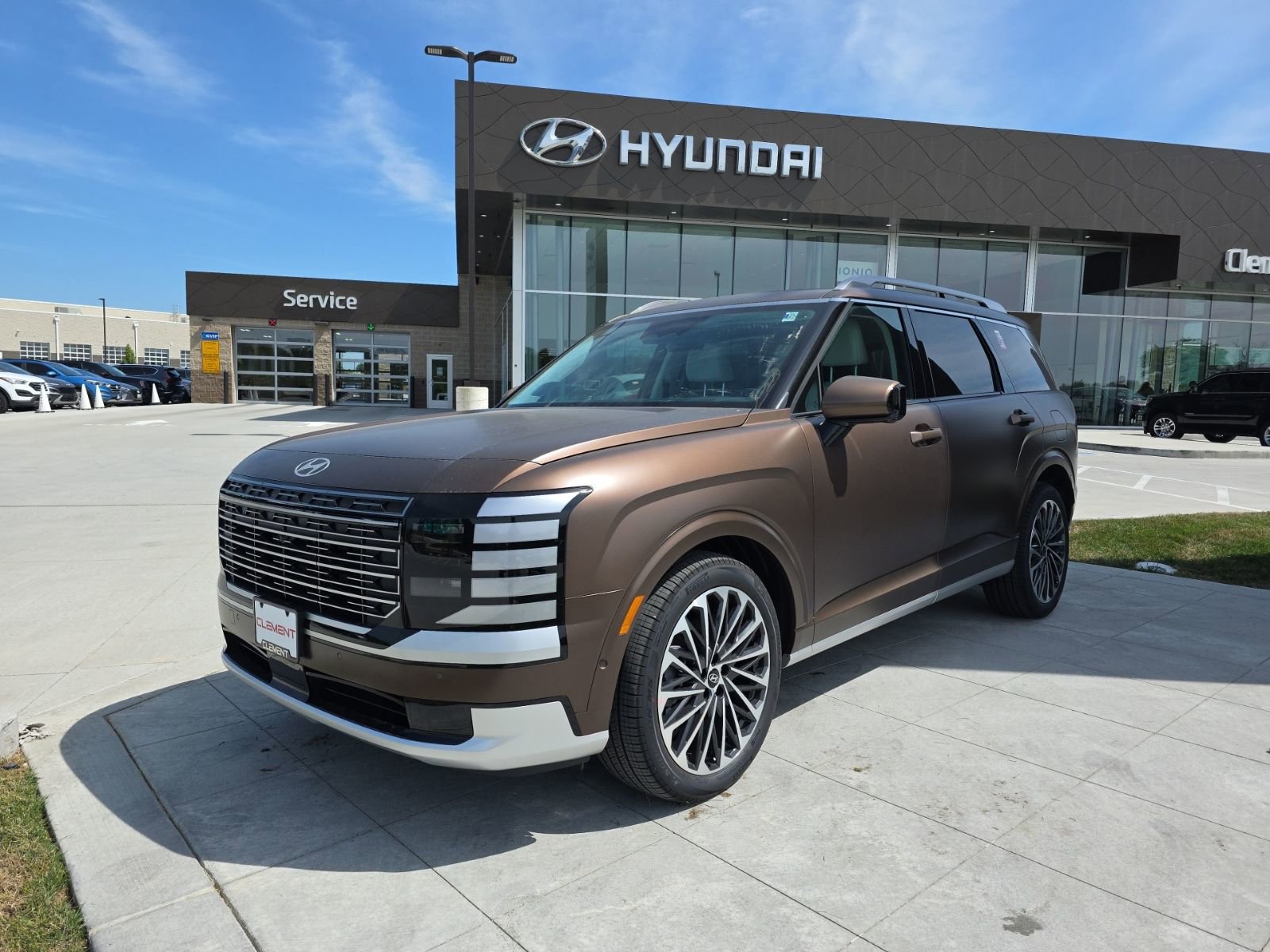 New 2026 Hyundai Palisade Calligraphy