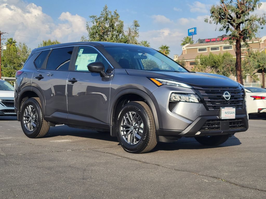 New 2026 Nissan Rogue S FWD image 4