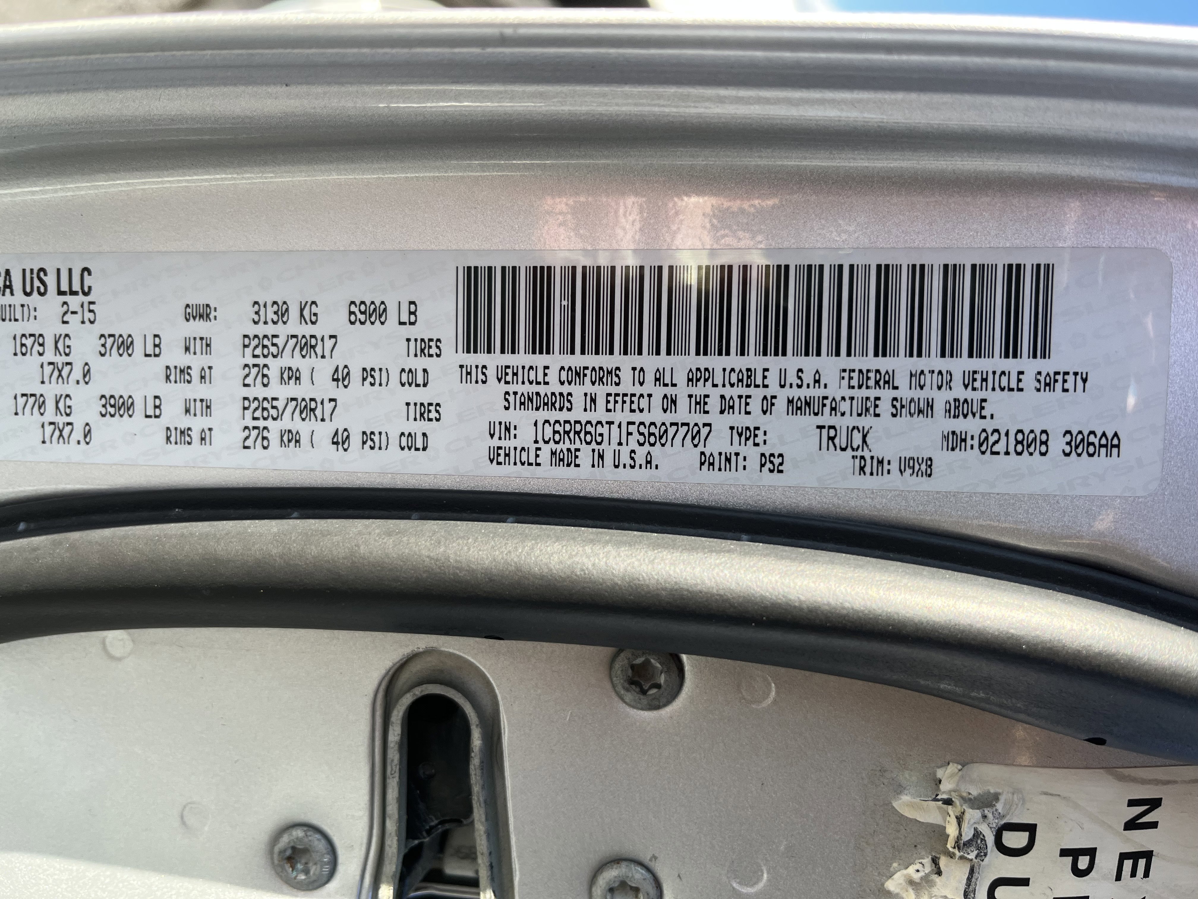 Used 2015 RAM 1500 Classic SLT image 19