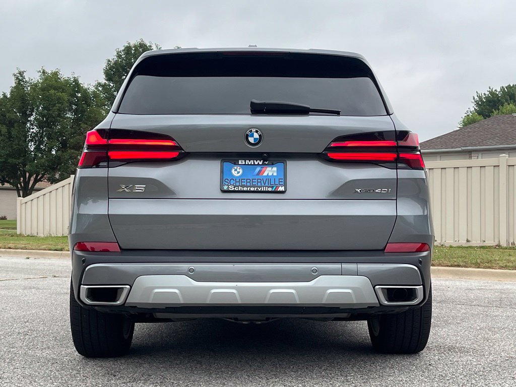 Certified 2025 BMW X5 xDrive40i w/ Premium Package AWD/4WD image 8