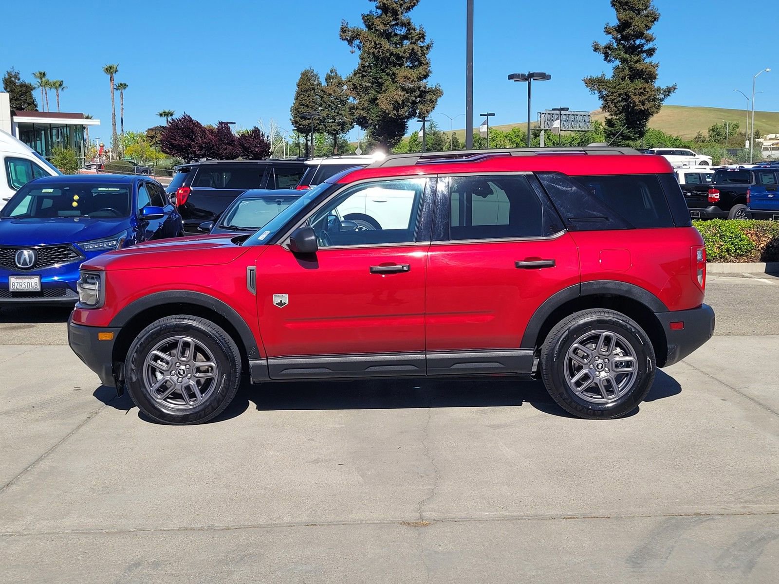 Used 2025 Ford Bronco Sport Big Bend image 8