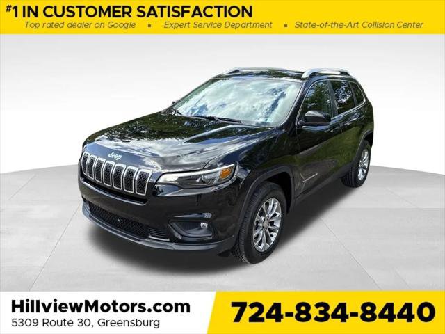 Certified 2020 Jeep Cherokee Latitude Plus w/ Cold Weather Group