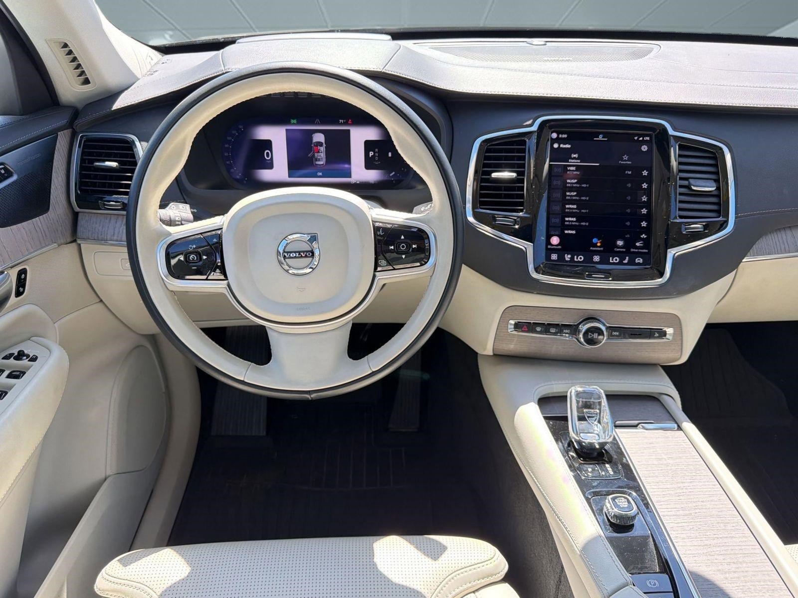 Certified 2023 Volvo XC90 B6 Ultimate w/ Protection Package Premier image 25