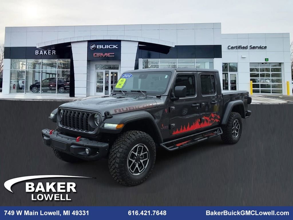 Used 2024 Jeep Gladiator Rubicon w/ Convenience Group image 1