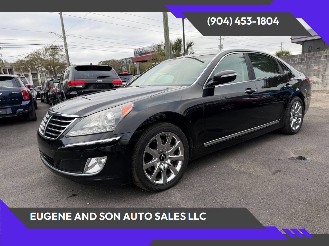 Used 2011 Hyundai Equus Signature RWD image 1