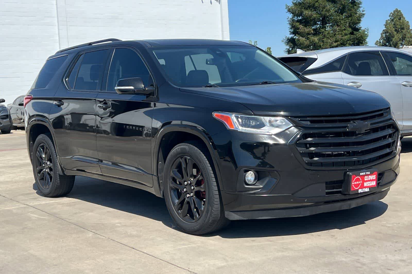 Used 2018 Chevrolet Traverse High Country AWD/4WD image 10