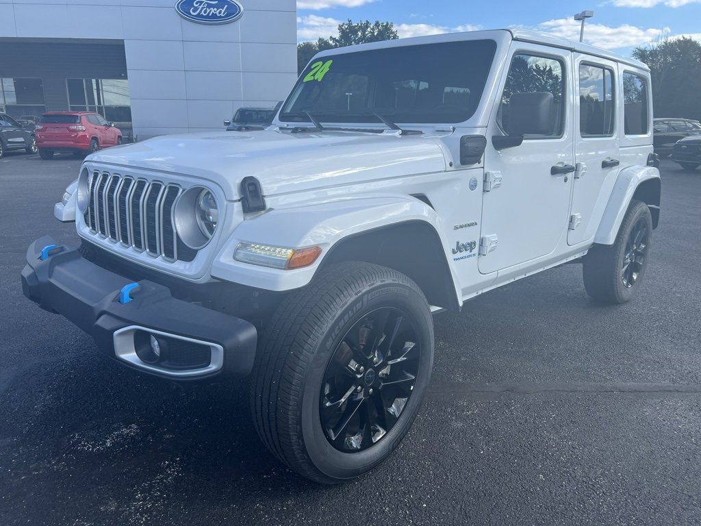 Used 2024 Jeep Wrangler Unlimited Sahara