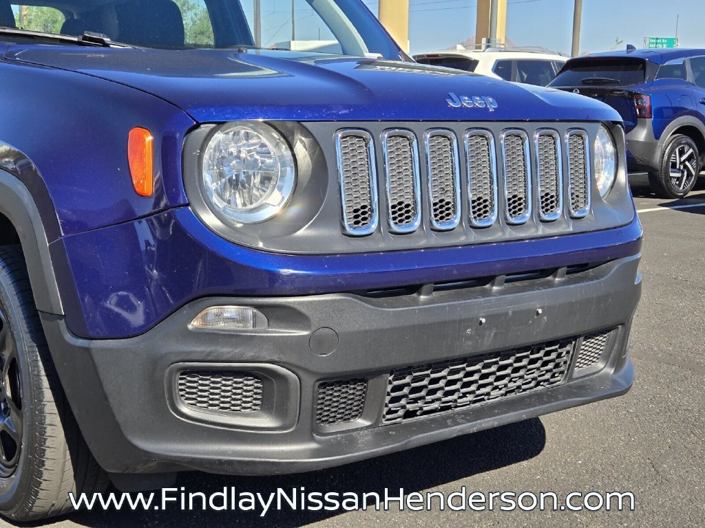 Used 2018 Jeep Renegade Sport w/ Power & Air Group AWD/4WD image 8