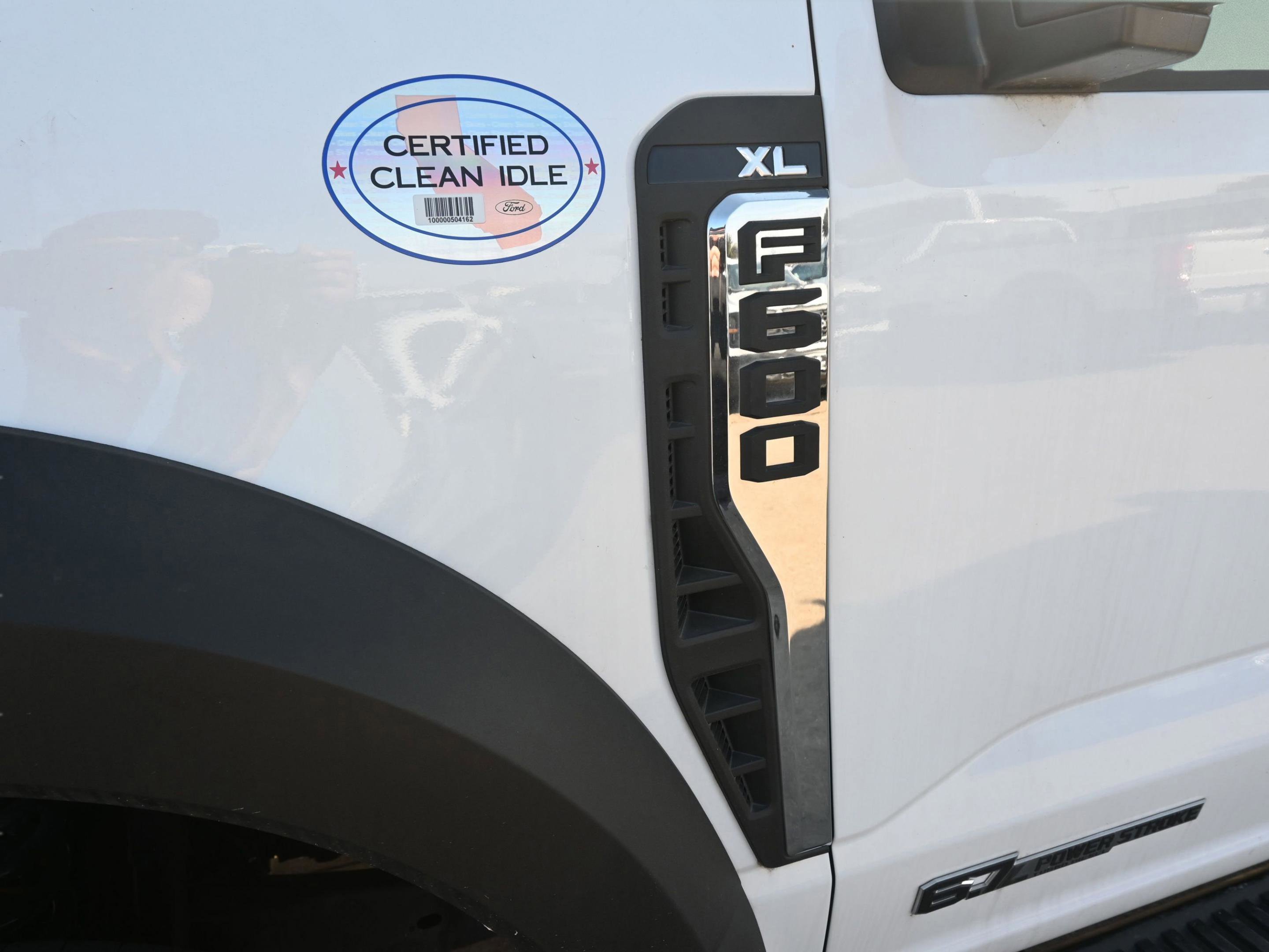 New 2024 Ford F600 4x4 Regular Cab Super Duty w/ XL Chrome Package image 11