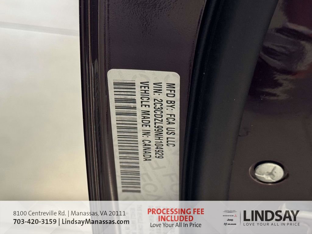 Used 2022 Dodge Challenger SRT Super Stock RWD image 28