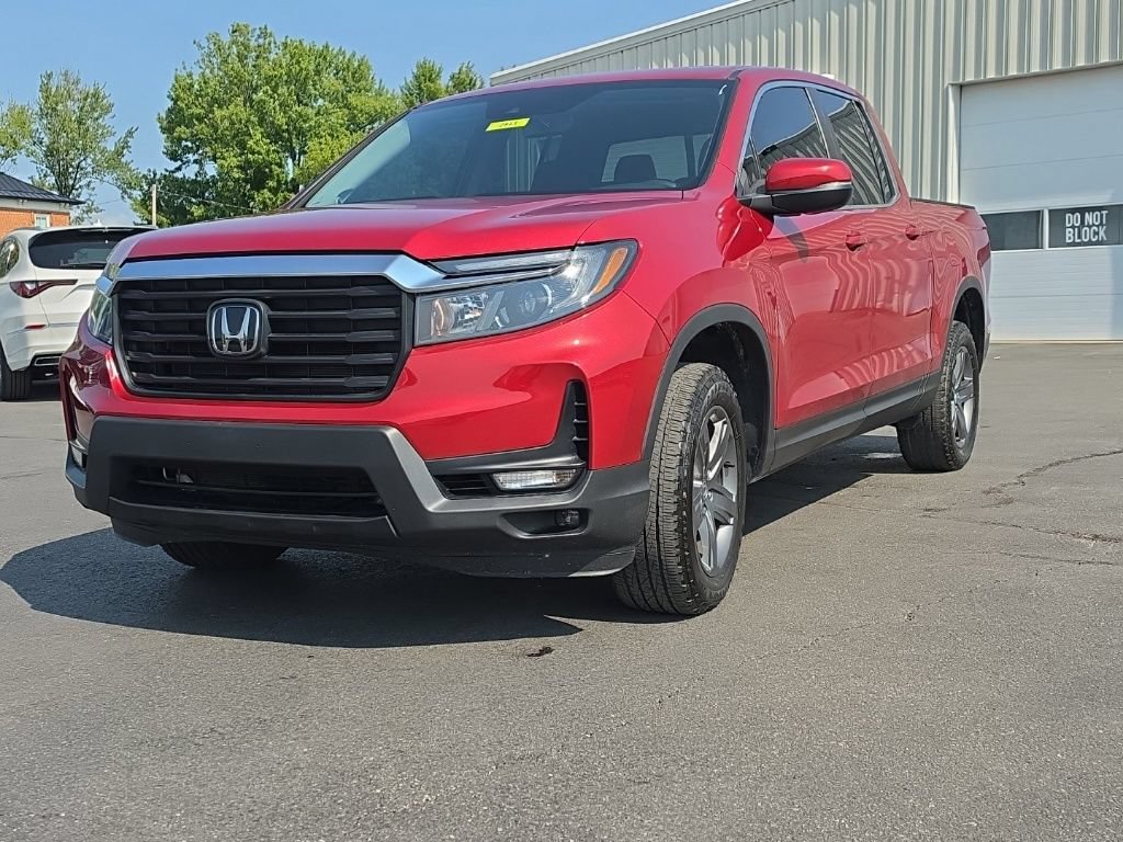 Certified 2023 Honda Ridgeline RTL image 3