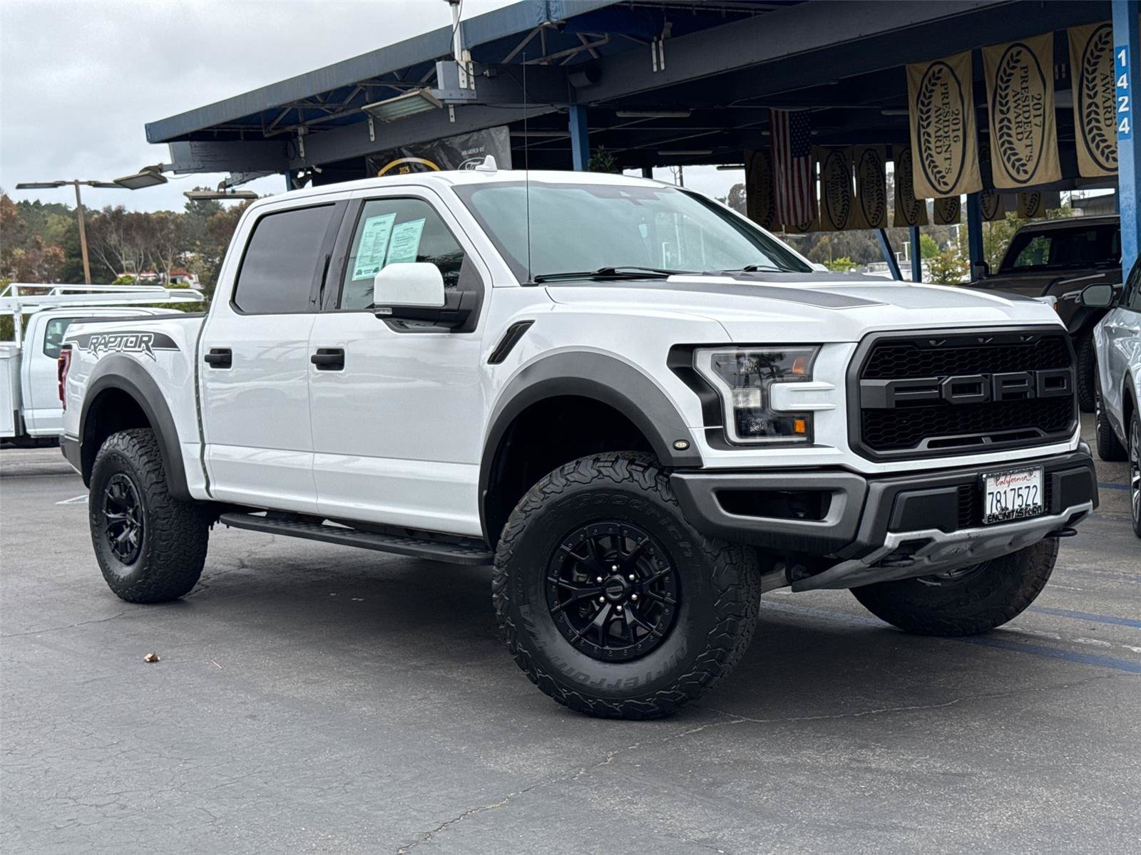 Used 2020 Ford F150 Raptor w/ Equipment Group 801A Mid AWD/4WD image 2