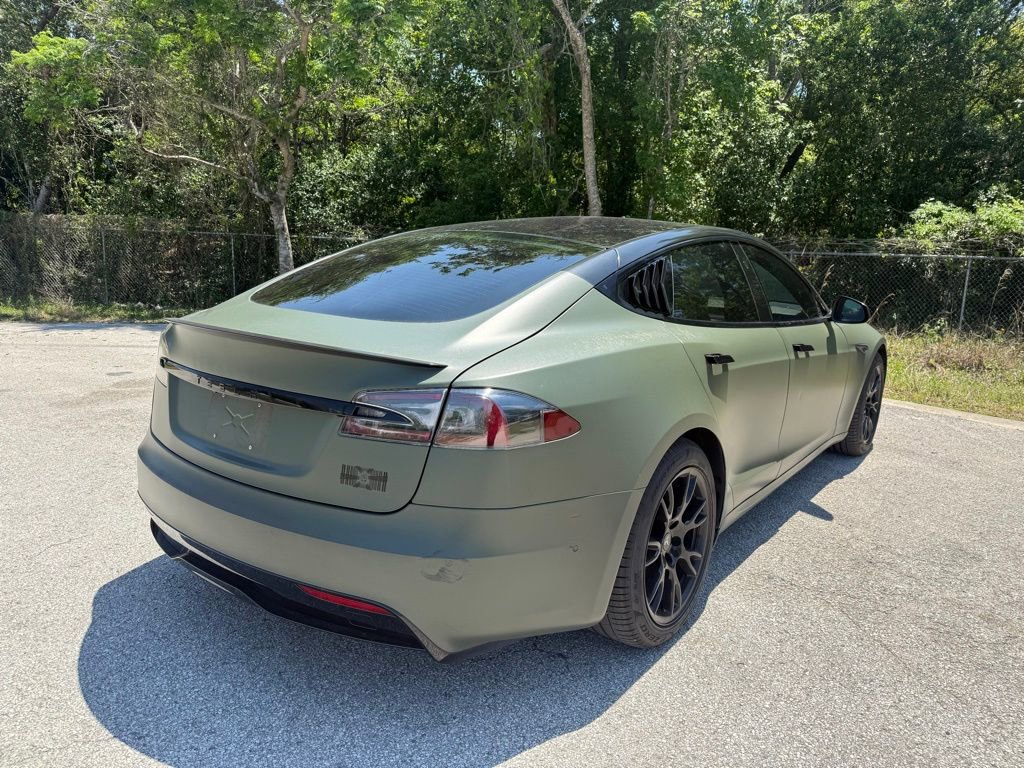 Used 2021 Tesla Model S Plaid image 8
