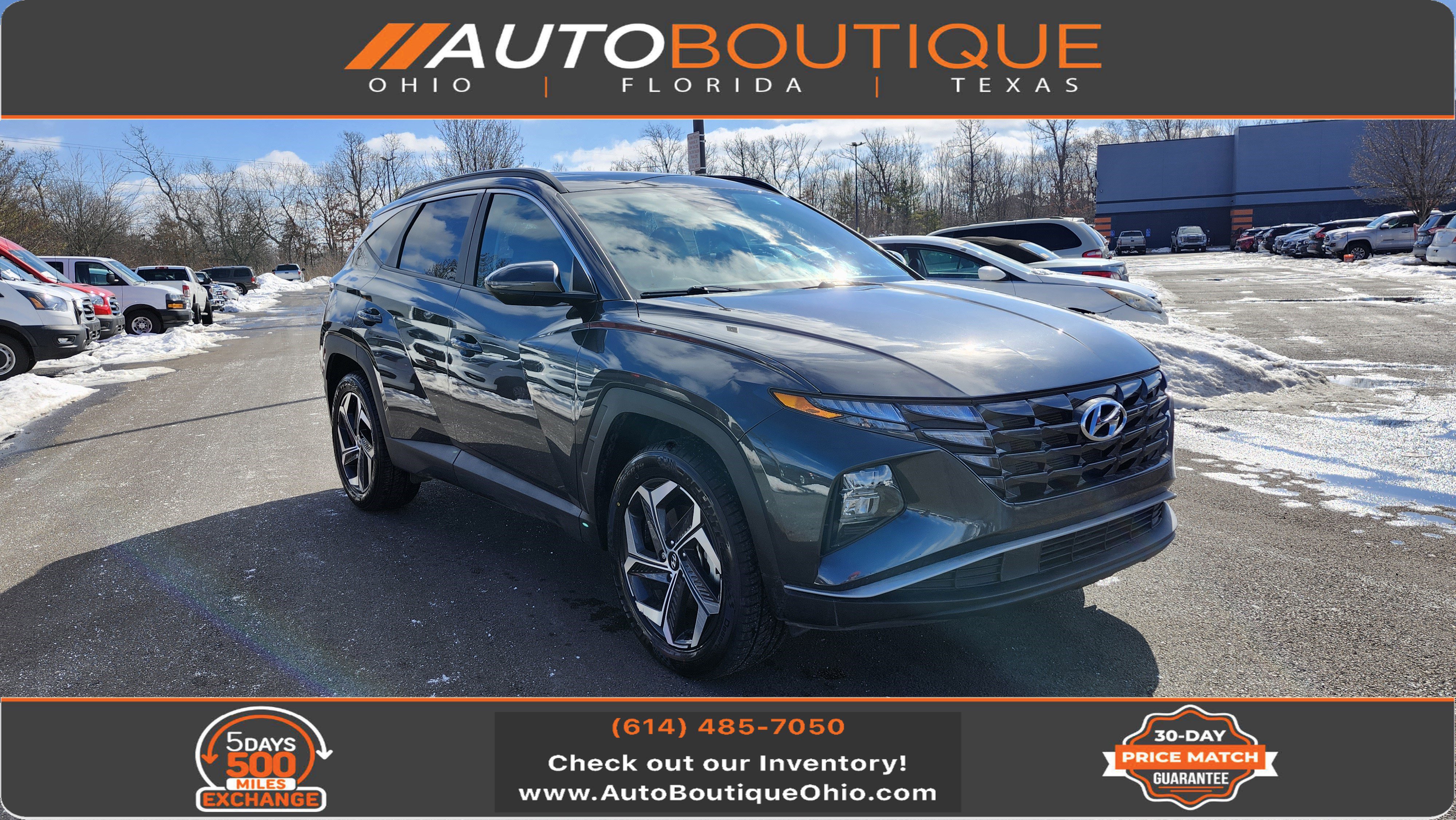 Used 2024 Hyundai Tucson SEL w/ Convenience Package image 1