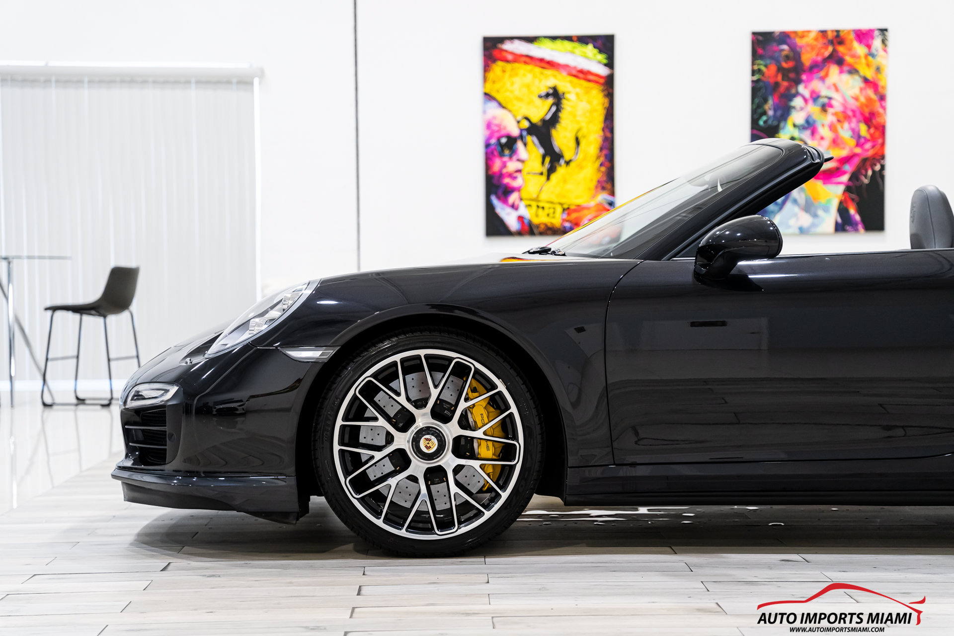 Used 2014 Porsche 911 Turbo S AWD/4WD image 12