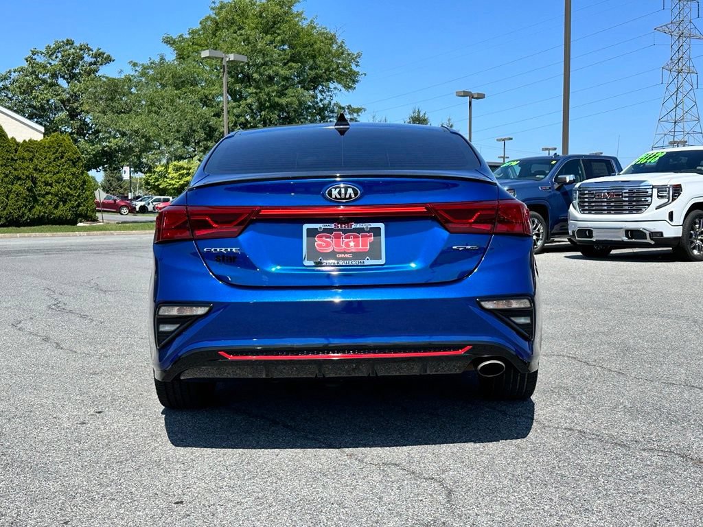 Used 2021 Kia Forte GT-Line w/ GT-Line Premium Package FWD image 9