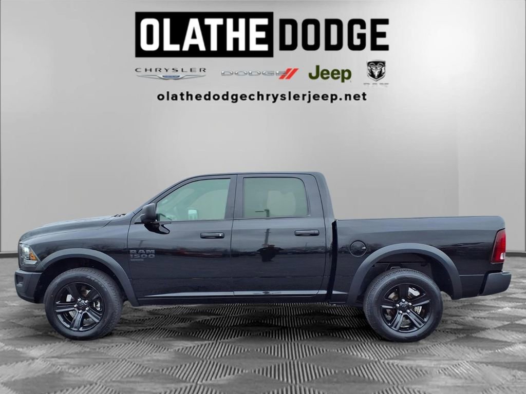 Used 2024 RAM 1500 Classic Warlock AWD/4WD image 18
