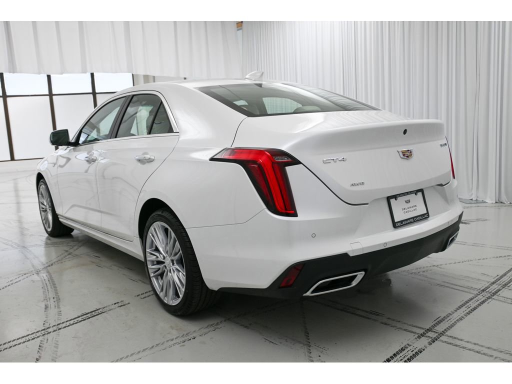 New 2025 Cadillac CT4 Premium Luxury AWD/4WD image 5