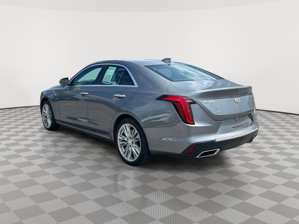 Used 2021 Cadillac CT4 Premium Luxury AWD/4WD image 7