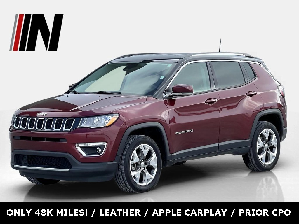 Used 2021 Jeep Compass Limited