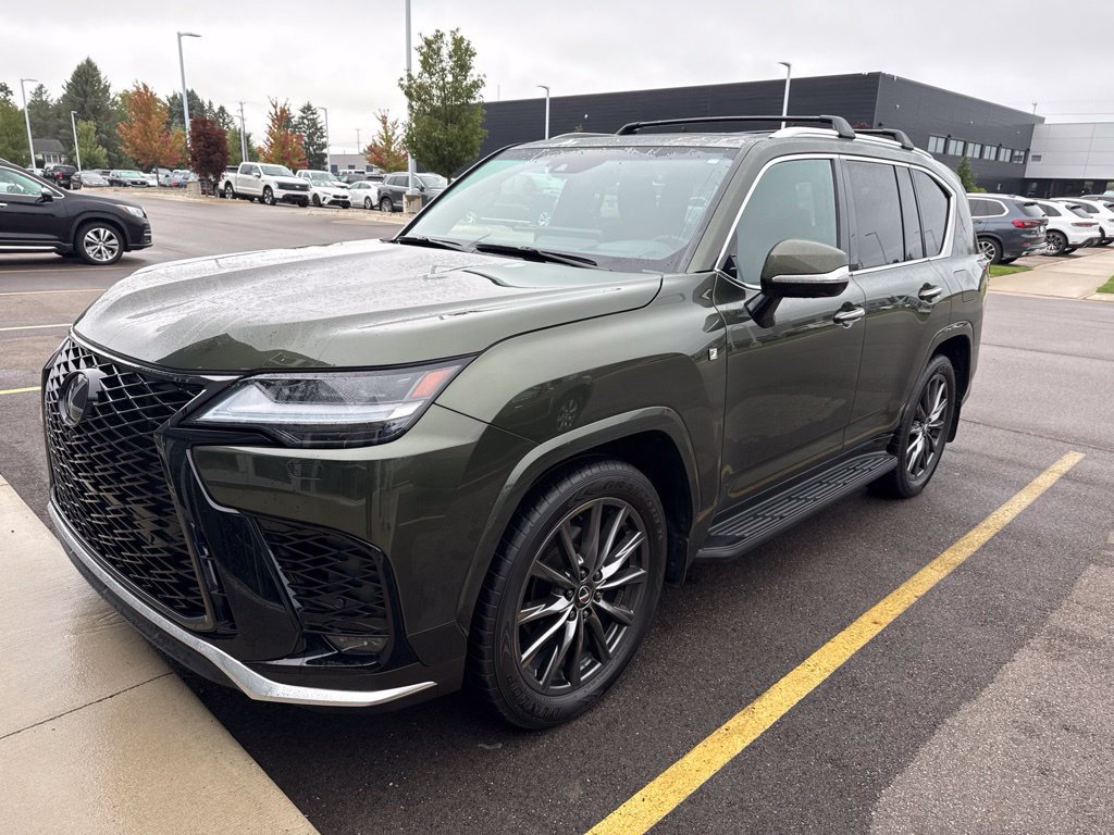 Used 2024 Lexus LX 600 F Sport AWD/4WD image 1