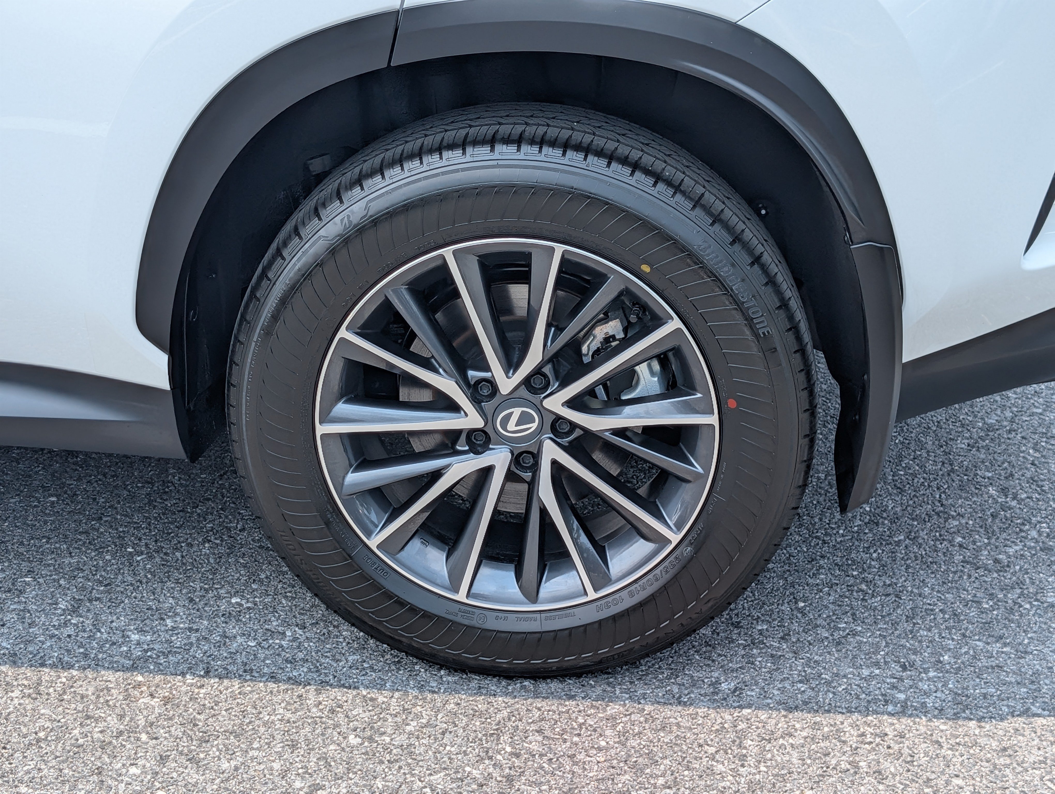 Certified 2026 Lexus NX 350 AWD w/ Cold Area Package image 10