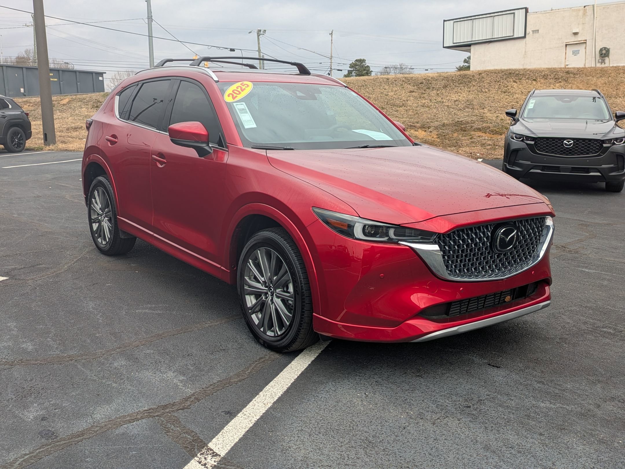 Certified 2025 MAZDA CX-5 Signature image 3