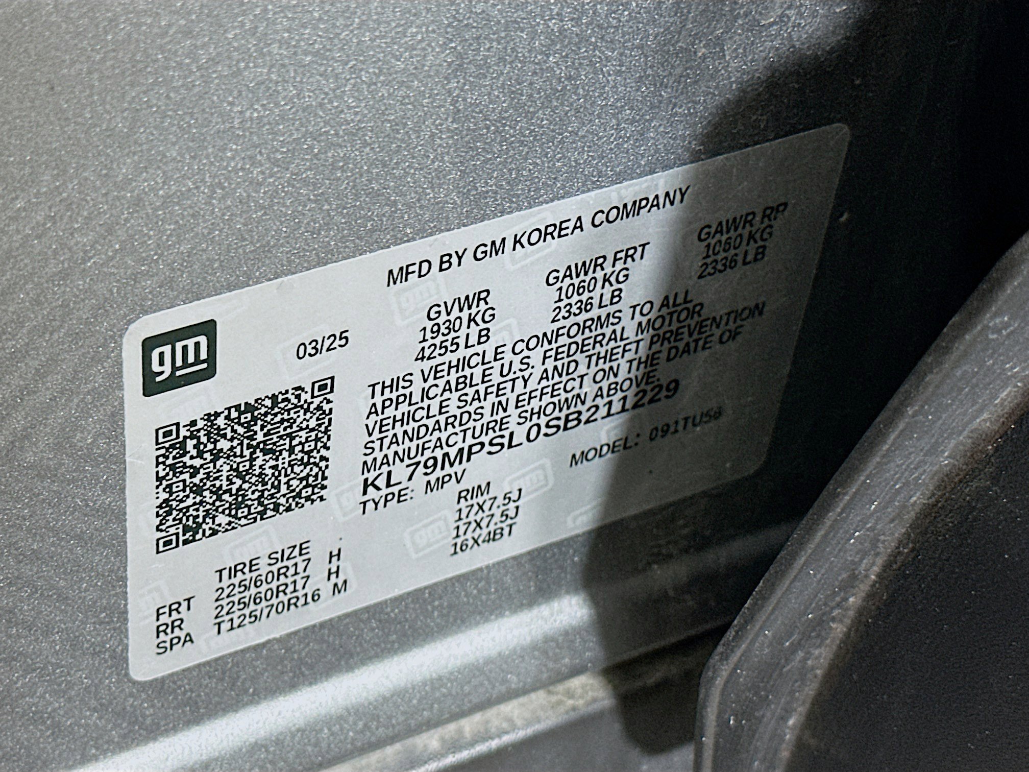 Used 2025 Chevrolet TrailBlazer LT image 12