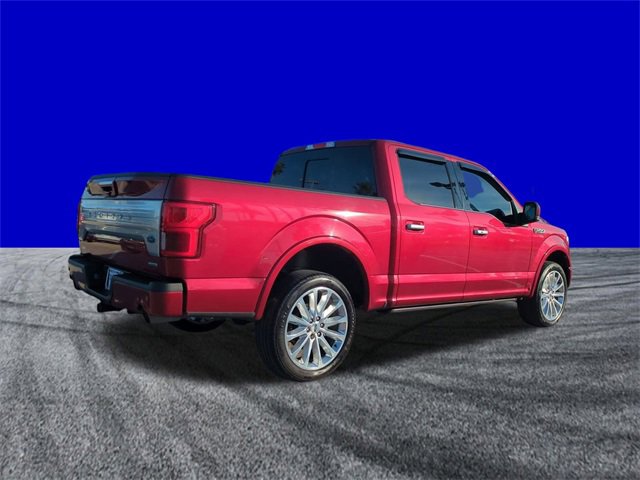 Certified 2019 Ford F150 Limited w/ Trailer Tow Package image 4