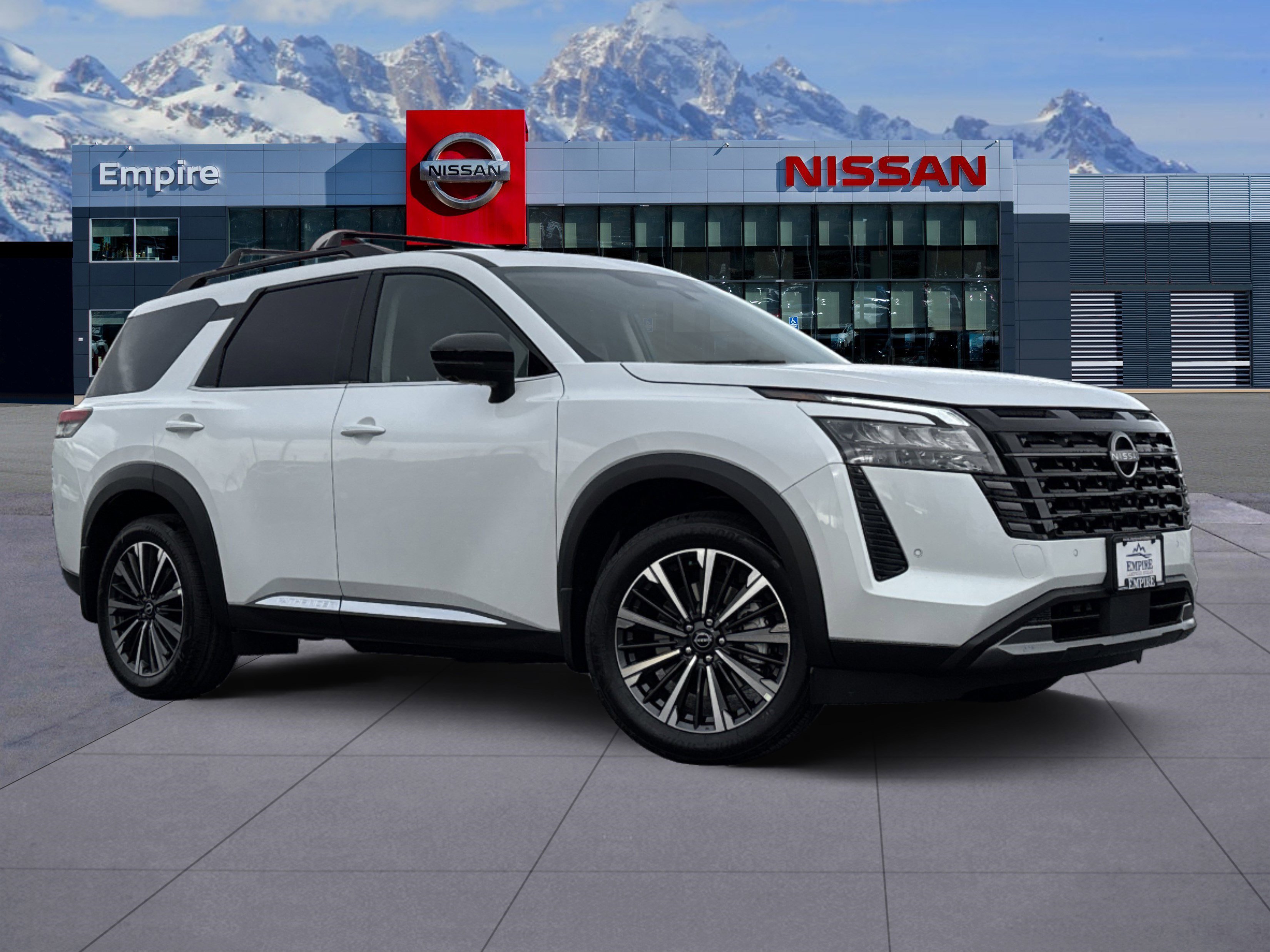 New 2026 Nissan Pathfinder Platinum