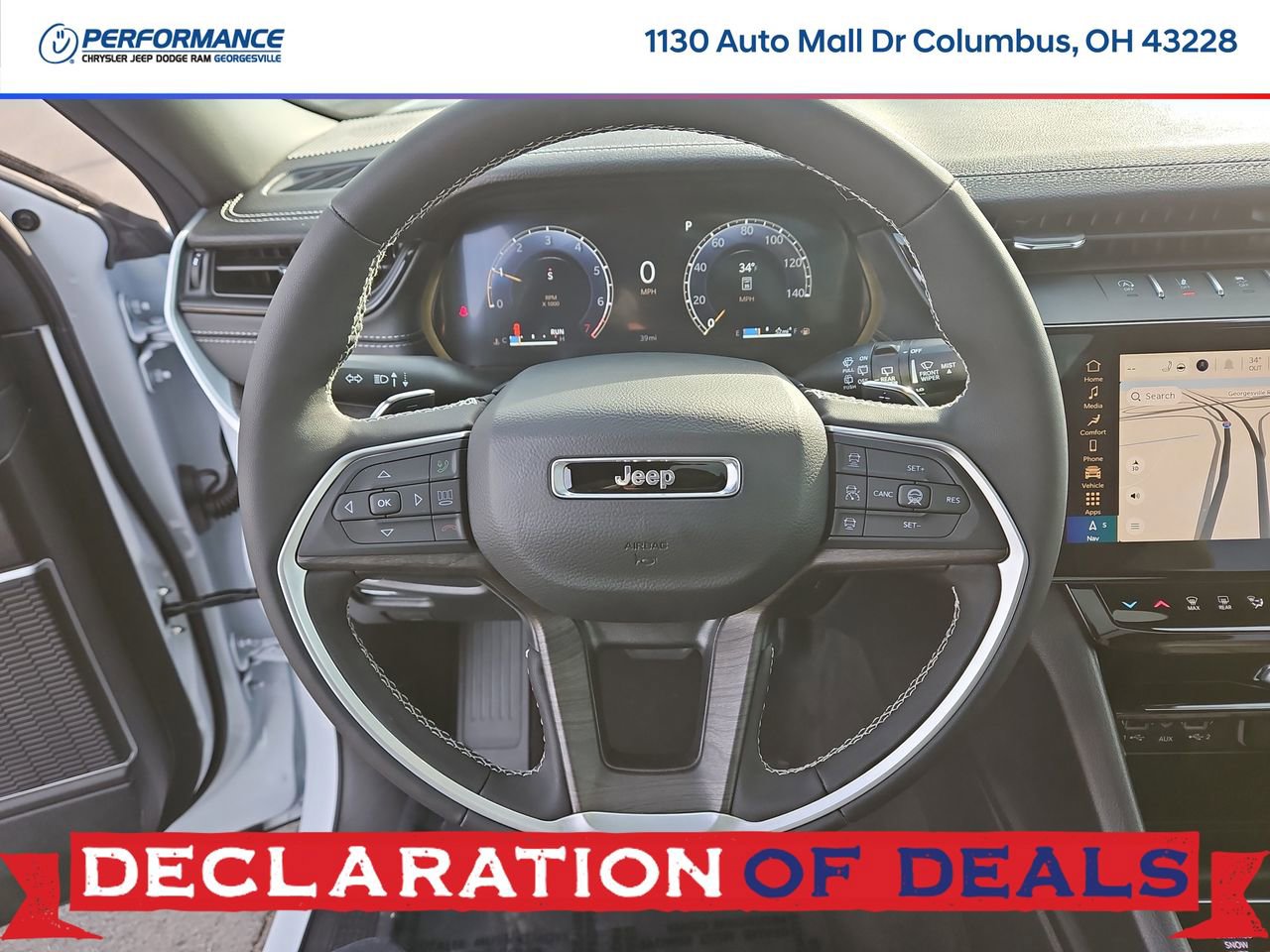 New 2026 Jeep Grand Cherokee L Limited image 22