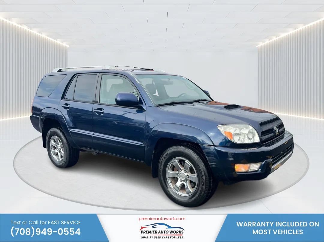 Used 2005 Toyota 4Runner Sport RWD image 3