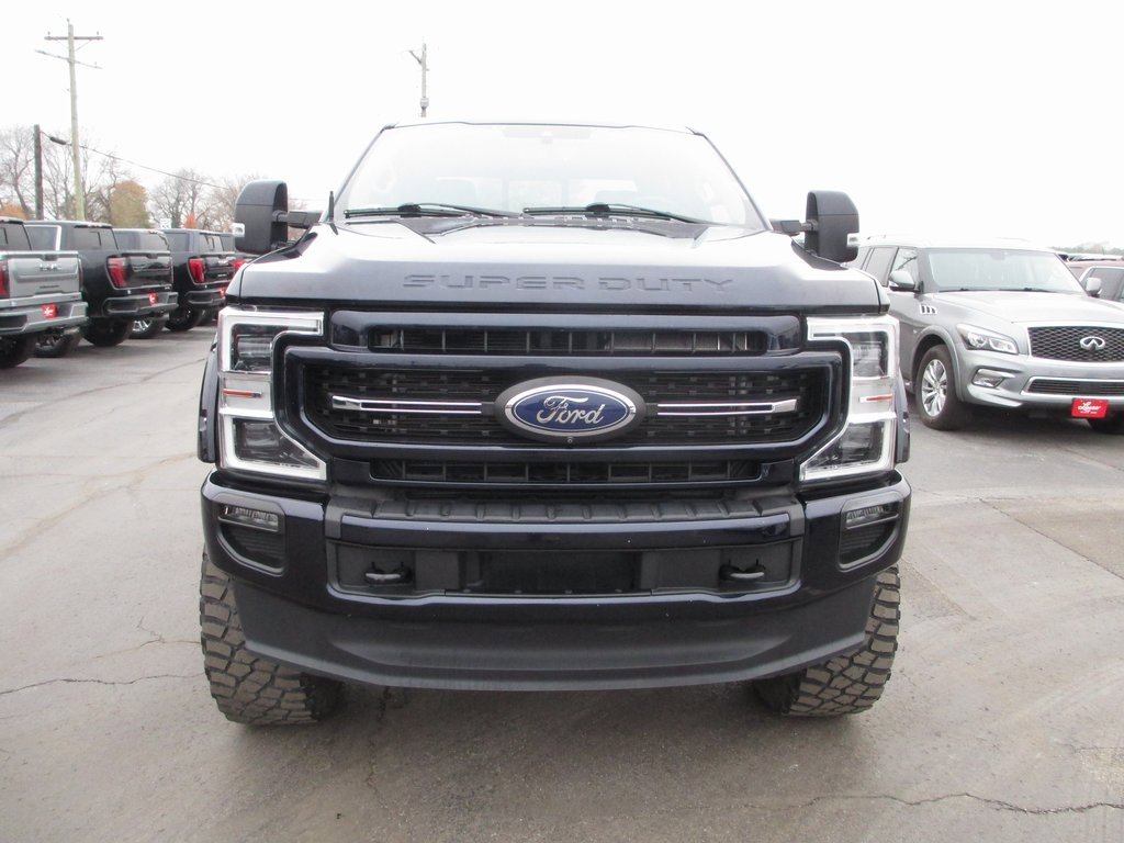 Used 2021 Ford F250 Lariat w/ Lariat Ultimate Package image 10