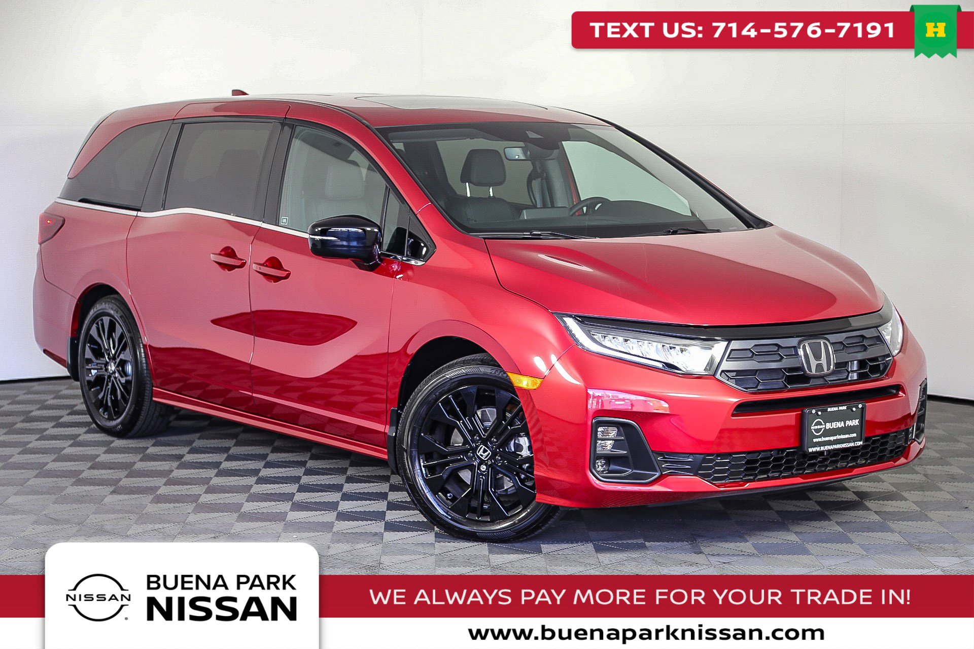 Used 2025 Honda Odyssey Sport-L image 1