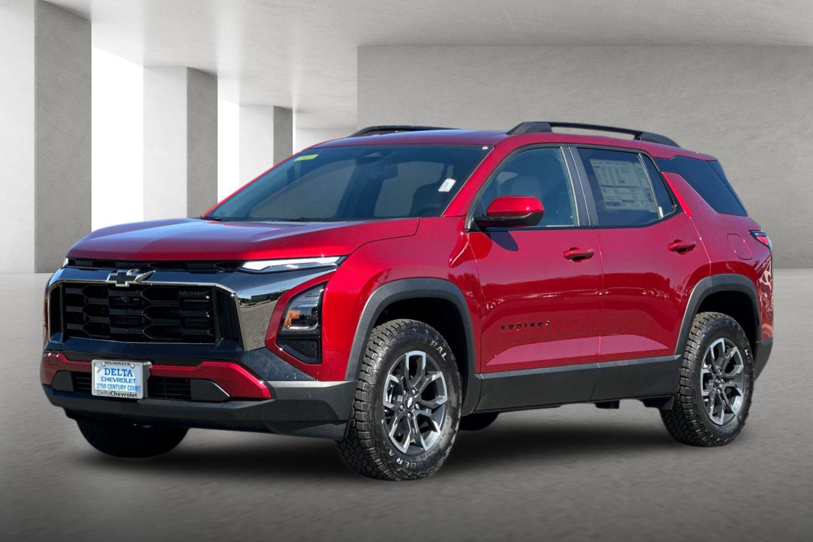 New 2027 Chevrolet Equinox ACTIV AWD/4WD image 8