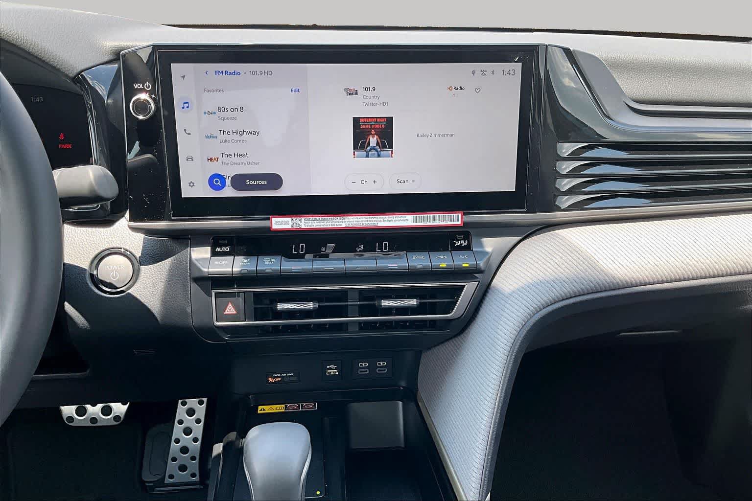 New 2026 Toyota Camry SE FWD image 6