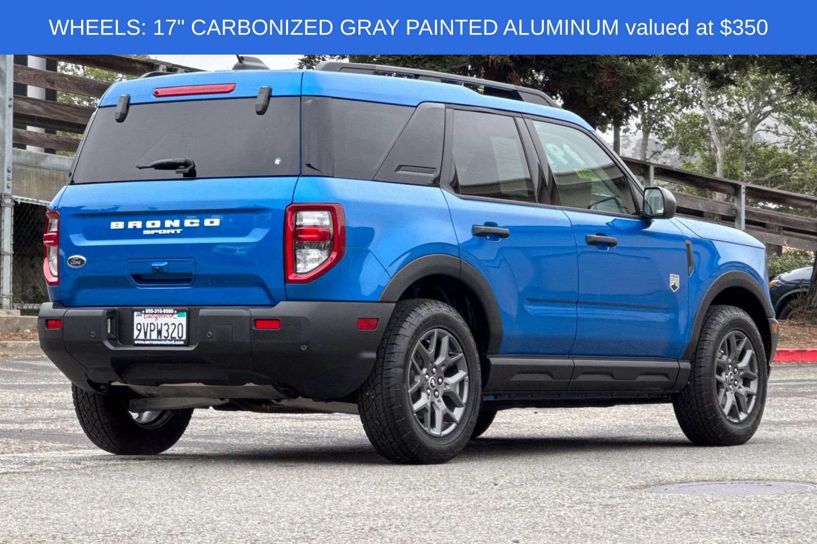 Used 2025 Ford Bronco Sport Big Bend AWD/4WD image 5