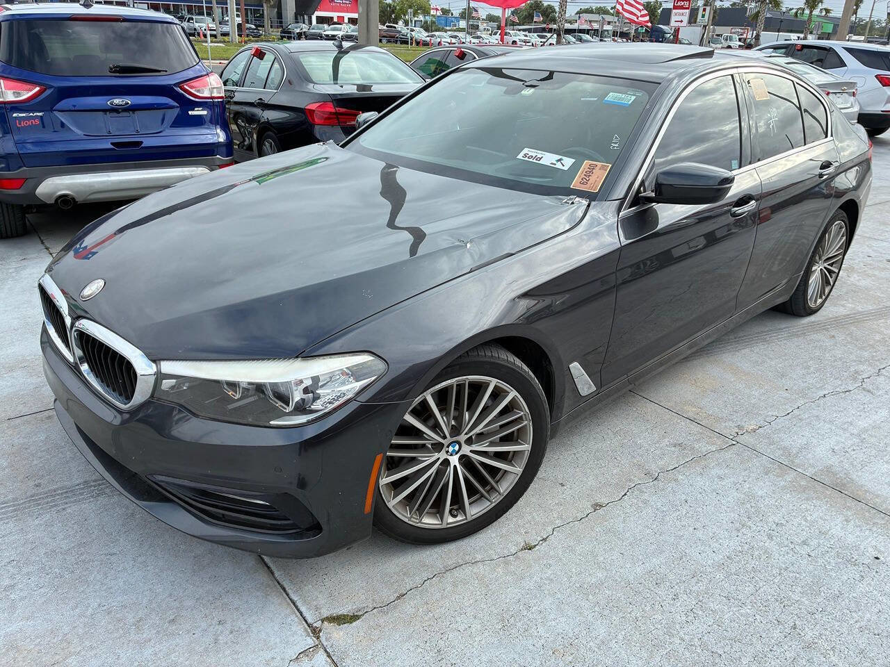 Used 2017 BMW 530i RWD image 3