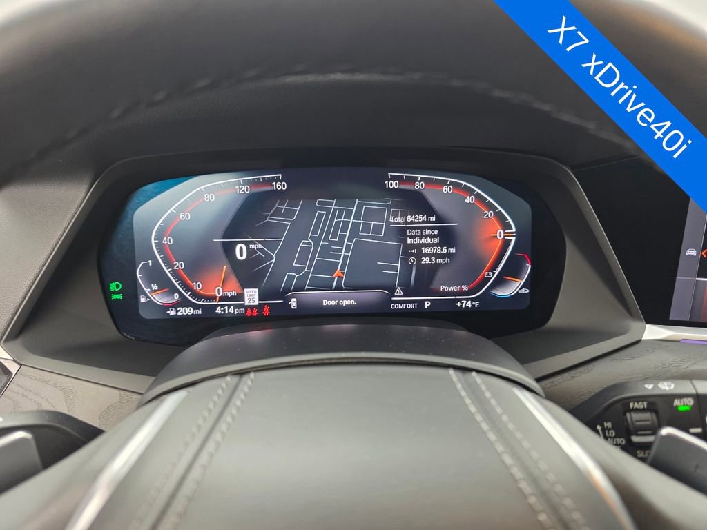 Used 2022 BMW X7 xDrive40i w/ Premium Package image 22