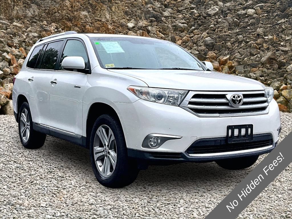 Used 2012 Toyota Highlander Limited w/ Tow Pkg AWD/4WD image 10