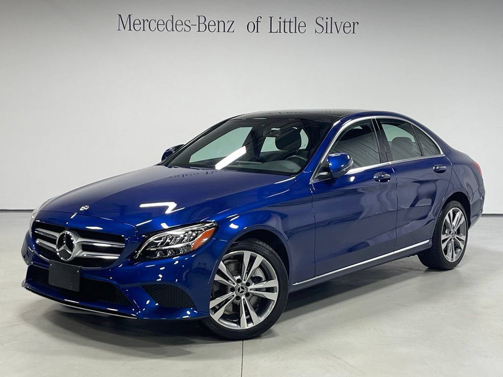 Certified 2020 Mercedes-Benz C 300 4MATIC Sedan